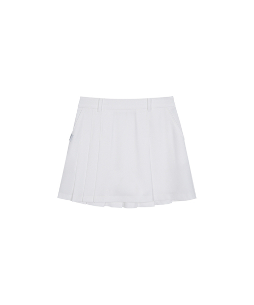 NITINA(ニティナ)の「エッセンシャルプリーツスカートWH(スカート・レディース・ホワイト・SMALL/MEDIUM/LARGE)」の7枚目の写真