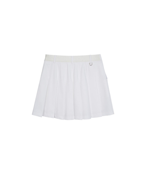 NITINA(ニティナ)の「エッセンシャルプリーツスカートWH(スカート・レディース・ホワイト・SMALL/MEDIUM/LARGE)」の8枚目の写真