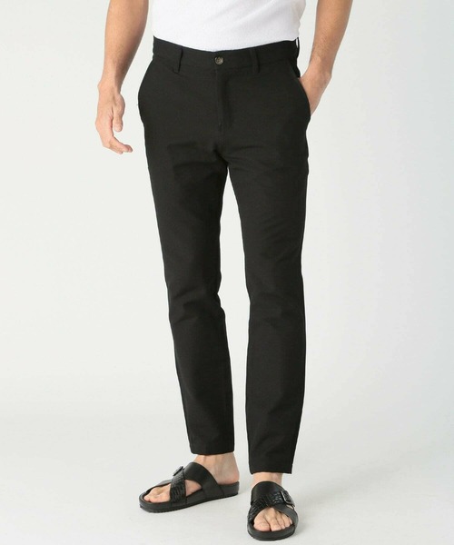 MEN'S BIGI(メンズビギ)の「ハイパワーストレッチ ツイルパンツ<2wayストレッチ><接触冷感>(その他パンツ・メンズ・ダークグレー/ブラック/ブラウン/グレー系その他/ライトグレー・01/02/03/04)」の2枚目の写真
