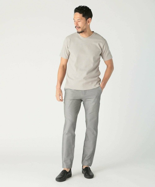 MEN'S BIGI(メンズビギ)の「ハイパワーストレッチ ツイルパンツ<2wayストレッチ><接触冷感>(その他パンツ・メンズ・ダークグレー/ブラック/ブラウン/グレー系その他/ライトグレー・01/02/03/04)」の14枚目の写真