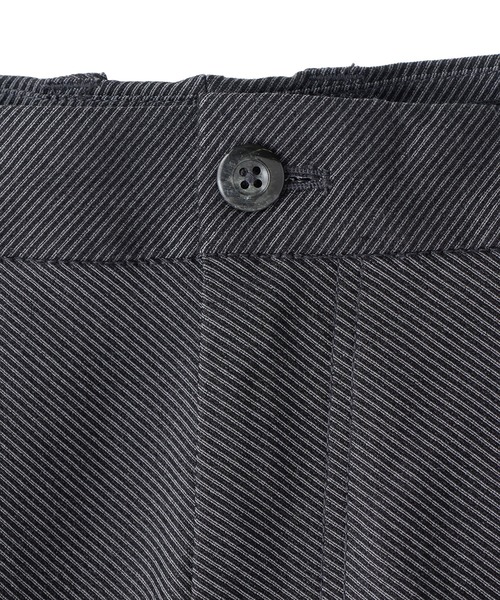 MEN'S BIGI(メンズビギ)の「ハイパワーストレッチ ツイルパンツ<2wayストレッチ><接触冷感>(その他パンツ・メンズ・ダークグレー/ブラック/ブラウン/グレー系その他/ライトグレー・01/02/03/04)」の22枚目の写真