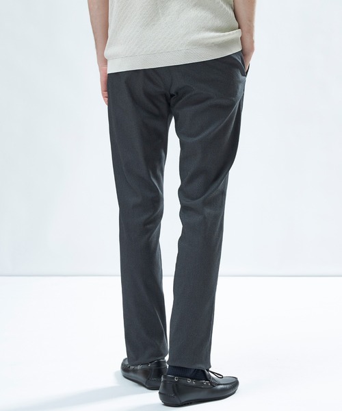 MEN'S BIGI(メンズビギ)の「ハイパワーストレッチ ツイルパンツ<2wayストレッチ><接触冷感>(その他パンツ・メンズ・ダークグレー/ブラック/ブラウン/グレー系その他/ライトグレー・01/02/03/04)」の7枚目の写真