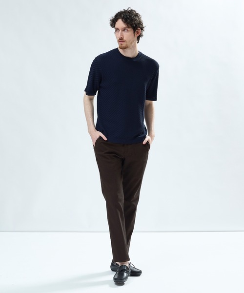 MEN'S BIGI(メンズビギ)の「ハイパワーストレッチ ツイルパンツ<2wayストレッチ><接触冷感>(その他パンツ・メンズ・ダークグレー/ブラック/ブラウン/グレー系その他/ライトグレー・01/02/03/04)」の13枚目の写真