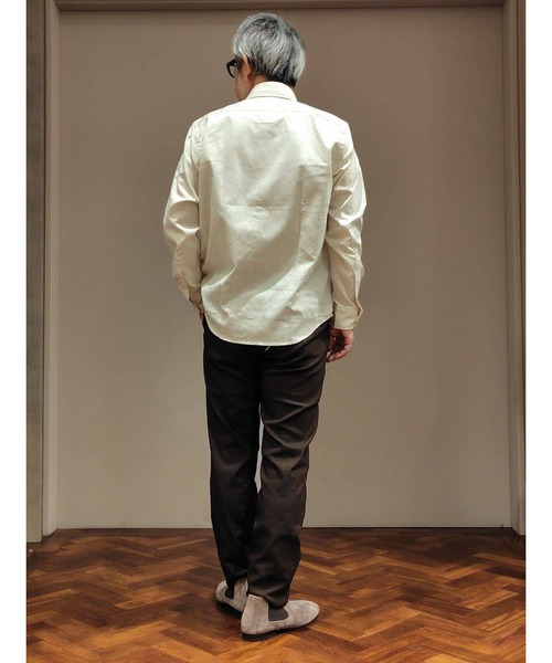 MEN'S BIGI(メンズビギ)の「ハイパワーストレッチ ツイルパンツ<2wayストレッチ><接触冷感>(その他パンツ・メンズ・ダークグレー/ブラック/ブラウン/グレー系その他/ライトグレー・01/02/03/04)」の7枚目の写真