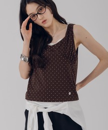 レディースのタンクトップ（ブラウン/茶色系）ファッション通販 - ZOZOTOWN