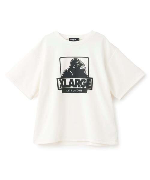 XLARGE KIDS（エクストララージキッズ）の「【吸水速乾・UV】OG半袖Tシャツ（Tシャツ/カットソー・キッズ・グリーン/オフホワイト/ブラック・140cm/120cm/110cm/100cm/130cm）」の2枚目の写真