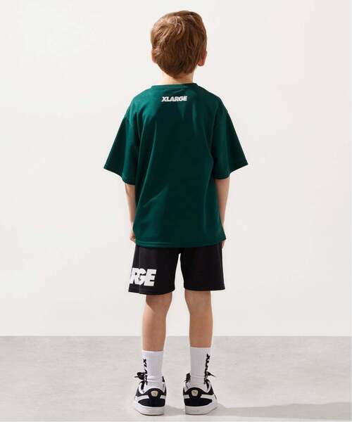 XLARGE KIDS（エクストララージキッズ）の「【吸水速乾・UV】OG半袖Tシャツ（Tシャツ/カットソー・キッズ・グリーン/オフホワイト/ブラック・140cm/120cm/110cm/100cm/130cm）」の5枚目の写真
