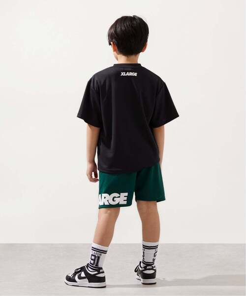 XLARGE KIDS（エクストララージキッズ）の「【吸水速乾・UV】OG半袖Tシャツ（Tシャツ/カットソー・キッズ・グリーン/オフホワイト/ブラック・140cm/120cm/110cm/100cm/130cm）」の7枚目の写真