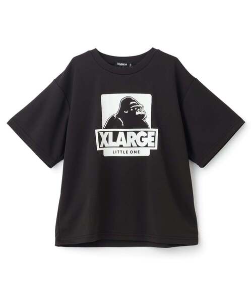 XLARGE KIDS（エクストララージキッズ）の「【吸水速乾・UV】OG半袖Tシャツ（Tシャツ/カットソー・キッズ・グリーン/オフホワイト/ブラック・140cm/120cm/110cm/100cm/130cm）」の9枚目の写真