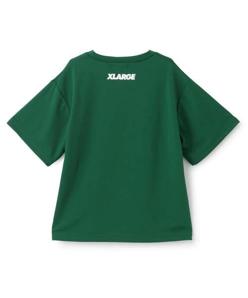 XLARGE KIDS（エクストララージキッズ）の「【吸水速乾・UV】OG半袖Tシャツ（Tシャツ/カットソー・キッズ・グリーン/オフホワイト/ブラック・140cm/120cm/110cm/100cm/130cm）」の11枚目の写真