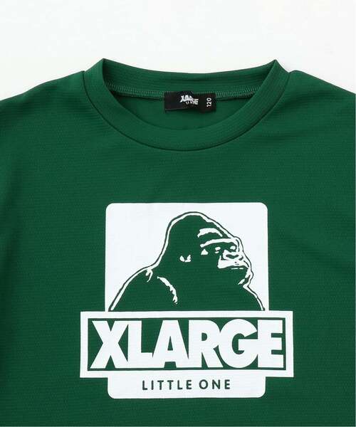 XLARGE KIDS（エクストララージキッズ）の「【吸水速乾・UV】OG半袖Tシャツ（Tシャツ/カットソー・キッズ・グリーン/オフホワイト/ブラック・140cm/120cm/110cm/100cm/130cm）」の12枚目の写真