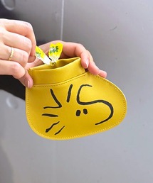 Vintage PEANUTS（ビンテージピーナッツ）の「"11"≪Vintage PEANUTS≫カラビナ付き ダイカット POY（ポーチ）」