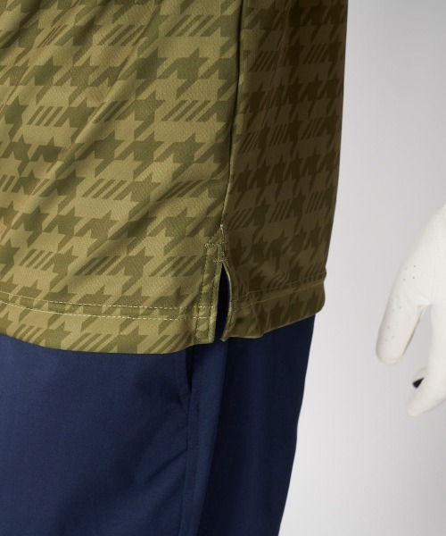 FILA GOLF(フィラゴルフ )の「【FILA GOLF:フィラゴルフ】総柄半袖シャツ 吸汗速乾 UVカット ゴルフ(ポロシャツ・メンズ・カーキ/ネイビー/ホワイト・MEDIUM/LARGE/X-LARGE/XX-LARGE)」の19枚目の写真