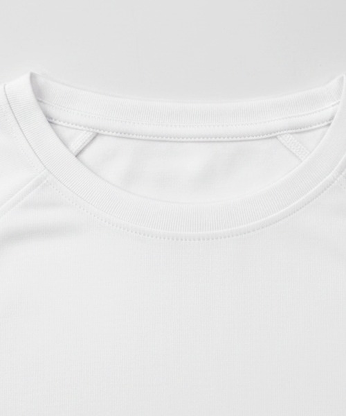 coca(coca)(コカ)の「スムースラグランノースリーブトップス(Tシャツ/カットソー・レディース・ホワイト/ブラック・M/S/L)」の17枚目の写真