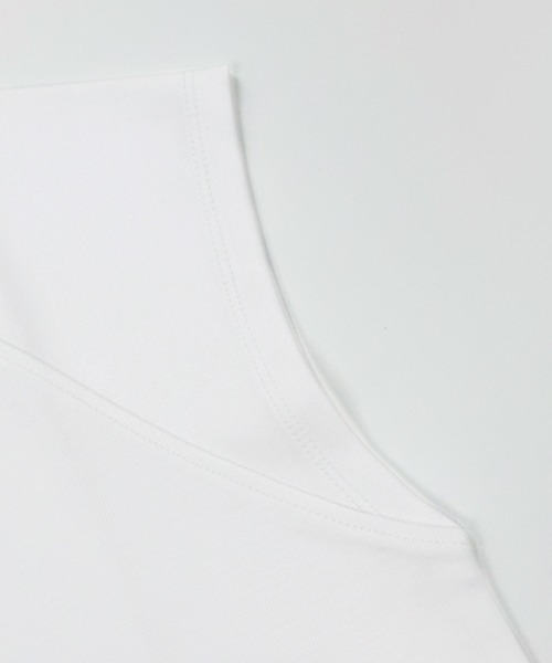 coca(coca)(コカ)の「スムースラグランノースリーブトップス(Tシャツ/カットソー・レディース・ホワイト/ブラック・M/S/L)」の18枚目の写真