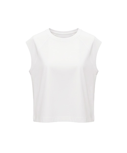 coca(coca)(コカ)の「スムースラグランノースリーブトップス(Tシャツ/カットソー・レディース・ホワイト/ブラック・M/S/L)」の22枚目の写真