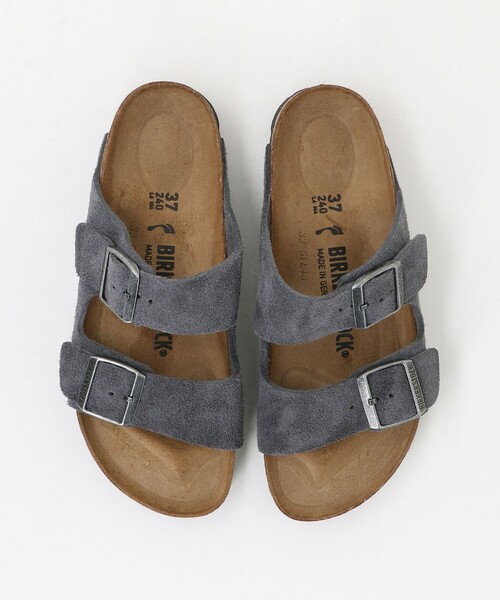 BIRKENSTOCK（ビルケンシュトック）の「＜BIRKENSTOCK＞アリゾナ サンダル（サンダル・レディース・ダークグレー・36/37/35/38）」の5枚目の写真