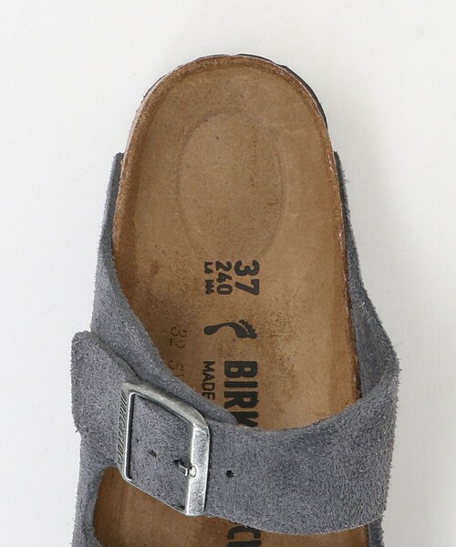 BIRKENSTOCK（ビルケンシュトック）の「＜BIRKENSTOCK＞アリゾナ サンダル（サンダル・レディース・ダークグレー・36/37/35/38）」の9枚目の写真