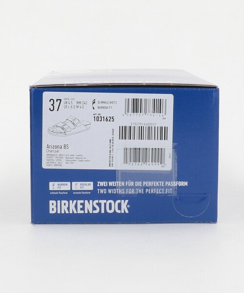BIRKENSTOCK（ビルケンシュトック）の「＜BIRKENSTOCK＞アリゾナ サンダル（サンダル・レディース・ダークグレー・36/37/35/38）」の14枚目の写真