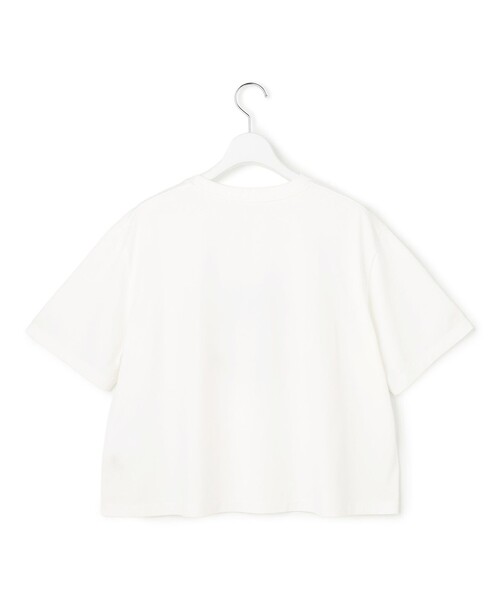 23区 S（ニジュウサンクチイサイサイズ）の「Lauren Rolwing コラボ グラフィックプリント フレア Tシャツ（Tシャツ/カットソー・レディース・ホワイト系1・32）」の5枚目の写真