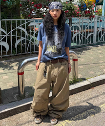 MEA（メア）の「STUDDED COTTON PANTS [BEIGE]（その他パンツ）」