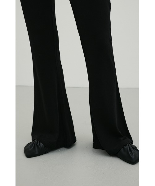 STYLEMIXER（スタイルミキサー）の「レイヤードカットフレアパンツ（その他パンツ・レディース・グレー/ブラック・SMALL/MEDIUM）」の9枚目の写真
