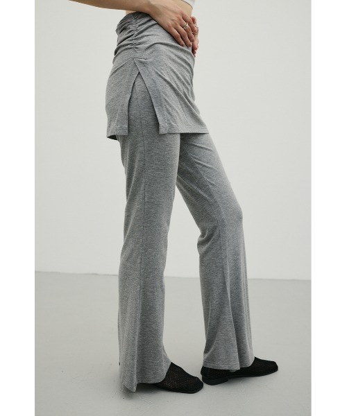 STYLEMIXER（スタイルミキサー）の「レイヤードカットフレアパンツ（その他パンツ・レディース・グレー/ブラック・SMALL/MEDIUM）」の20枚目の写真