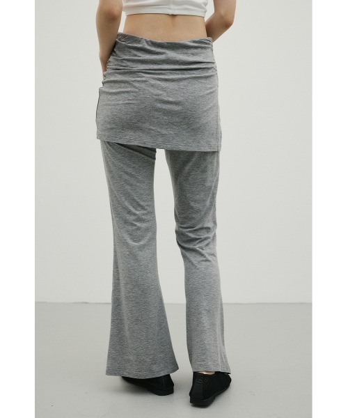 STYLEMIXER（スタイルミキサー）の「レイヤードカットフレアパンツ（その他パンツ・レディース・グレー/ブラック・SMALL/MEDIUM）」の21枚目の写真