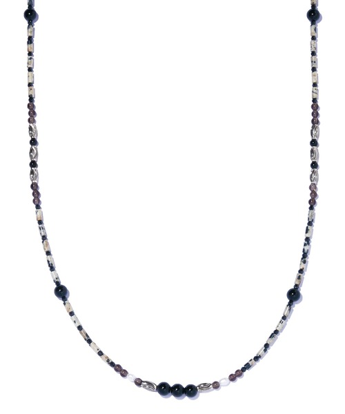 IRIS47(イリスフォーセブン)の「【IRIS 47】strata glass chain necklace/ストレイタ グラスチェーン ネックレス VSJ27(ネックレス・レディース・ブラック・FREE)」の5枚目の写真