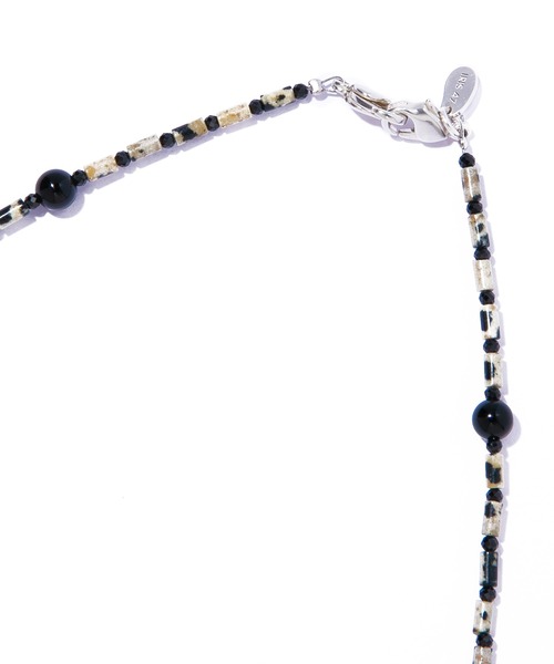 IRIS47(イリスフォーセブン)の「【IRIS 47】strata glass chain necklace/ストレイタ グラスチェーン ネックレス VSJ27(ネックレス・レディース・ブラック・FREE)」の6枚目の写真