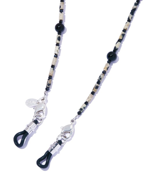 IRIS47(イリスフォーセブン)の「【IRIS 47】strata glass chain necklace/ストレイタ グラスチェーン ネックレス VSJ27(ネックレス・レディース・ブラック・FREE)」の7枚目の写真