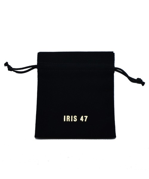 IRIS47(イリスフォーセブン)の「【IRIS 47】strata glass chain necklace/ストレイタ グラスチェーン ネックレス VSJ27(ネックレス・レディース・ブラック・FREE)」の8枚目の写真