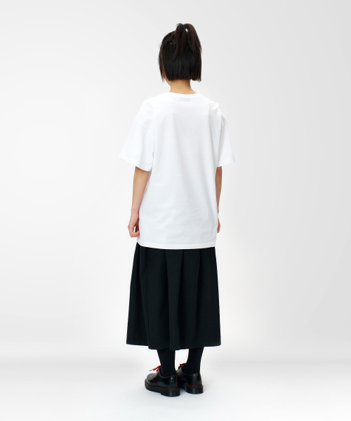 LAUGHER（ラファー）の「トマトTシャツ - ホワイト（Tシャツ/カットソー・レディース・ホワイト・MEDIUM/LARGE/X-LARGE）」の6枚目の写真