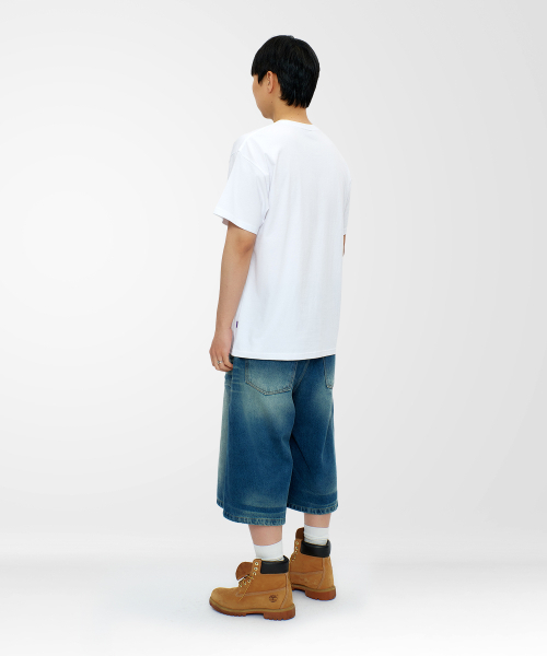 LAUGHER（ラファー）の「トマトTシャツ - ホワイト（Tシャツ/カットソー・レディース・ホワイト・MEDIUM/LARGE/X-LARGE）」の11枚目の写真