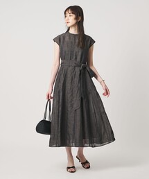 UNITED ARROWS | フレンチスリーブ ワンピース ‐ウォッシャブル‐(ワンピース)
