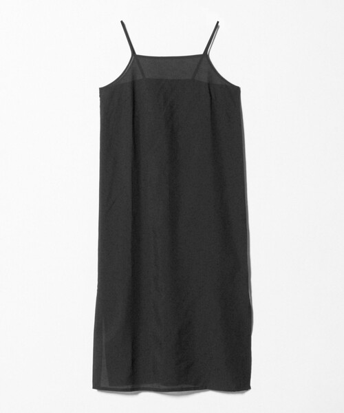 UNITED ARROWS(ユナイテッドアローズ)の「フレンチスリーブ ワンピース ‐ウォッシャブル‐(ワンピース・レディース・ダークブラウン/ターコイズブルー系・36/38)」の13枚目の写真