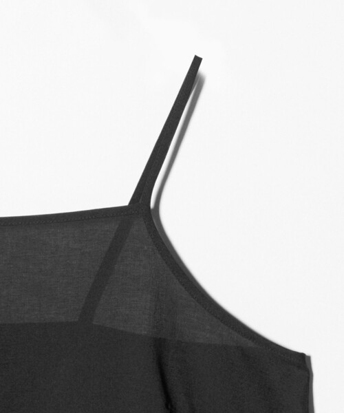 UNITED ARROWS(ユナイテッドアローズ)の「フレンチスリーブ ワンピース ‐ウォッシャブル‐(ワンピース・レディース・ダークブラウン/ターコイズブルー系・36/38)」の3枚目の写真