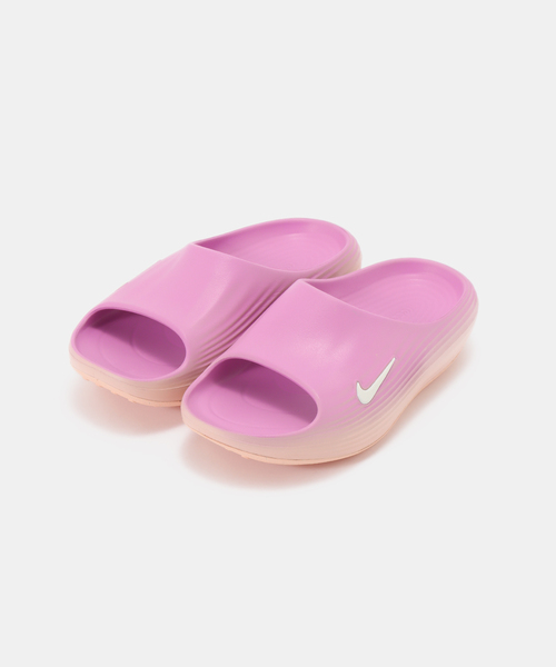 NIKE（ナイキ）の「【NIKE/ ナイキ】 ウィメンズ リアクトX レジュヴェン8 スライド（サンダル・レディース・ブラック/オレンジ/サックスブルー・25cm/24cm/23cm/22cm）」の3枚目の写真