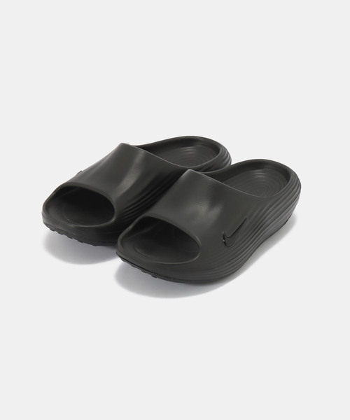 NIKE（ナイキ）の「【NIKE/ ナイキ】 ウィメンズ リアクトX レジュヴェン8 スライド（サンダル・レディース・ブラック/オレンジ/サックスブルー・25cm/24cm/23cm/22cm）」の2枚目の写真