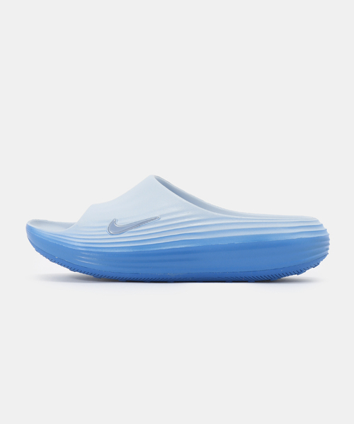 NIKE（ナイキ）の「【NIKE/ ナイキ】 ウィメンズ リアクトX レジュヴェン8 スライド（サンダル・レディース・ブラック/オレンジ/サックスブルー・25cm/24cm/23cm/22cm）」の11枚目の写真