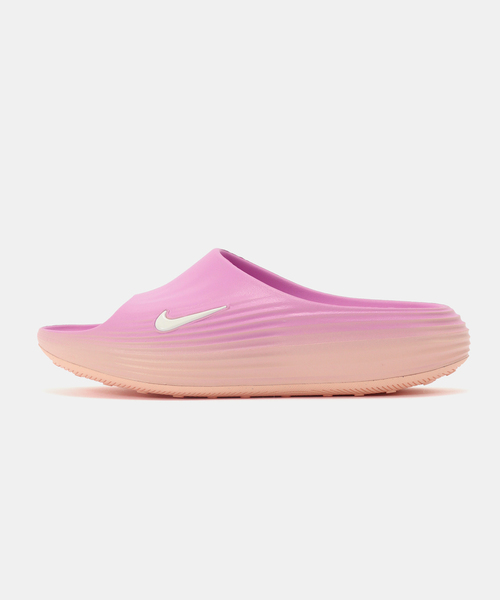 NIKE（ナイキ）の「【NIKE/ ナイキ】 ウィメンズ リアクトX レジュヴェン8 スライド（サンダル・レディース・ブラック/オレンジ/サックスブルー・25cm/24cm/23cm/22cm）」の14枚目の写真
