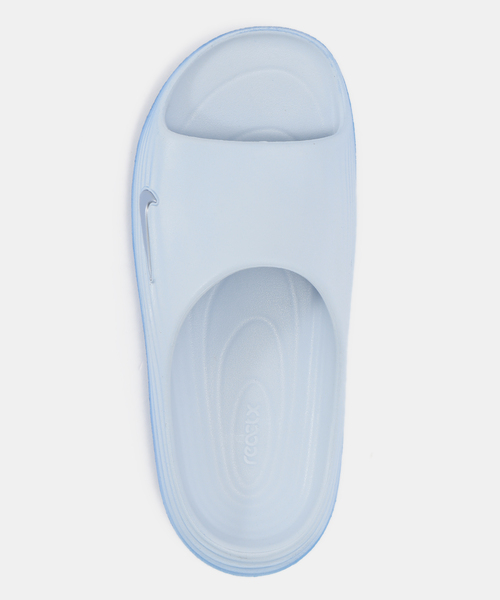 NIKE（ナイキ）の「【NIKE/ ナイキ】 ウィメンズ リアクトX レジュヴェン8 スライド（サンダル・レディース・ブラック/オレンジ/サックスブルー・25cm/24cm/23cm/22cm）」の18枚目の写真