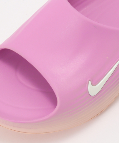 NIKE（ナイキ）の「【NIKE/ ナイキ】 ウィメンズ リアクトX レジュヴェン8 スライド（サンダル・レディース・ブラック/オレンジ/サックスブルー・25cm/24cm/23cm/22cm）」の22枚目の写真