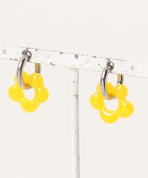 【チャイハネ】プルフラフープピアス
