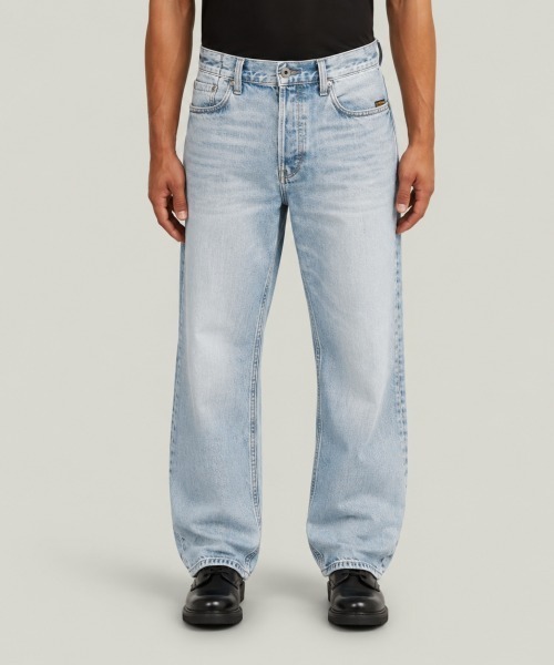 G-STAR(ジースター)の「Dakota Regular Straight Jeans/ベーシックデザインレギュラーストレートジーンズ(デニムパンツ・メンズ・ブルー系その他・34/30/36/30/30/30/31/30/32/30/33/30)」の1枚目の写真