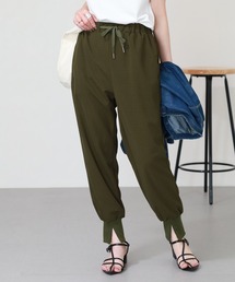 crossi（クロッシー）の「フロントスリットリブ切替イージージョガーパンツ（その他パンツ）」