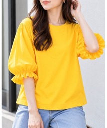 FAZVY（ファズビー）の「バットウィングスリーブTシャツ（Tシャツ/カットソー）」