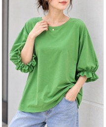 FAZVY（ファズビー）の「バットウィングスリーブTシャツ（Tシャツ/カットソー）」