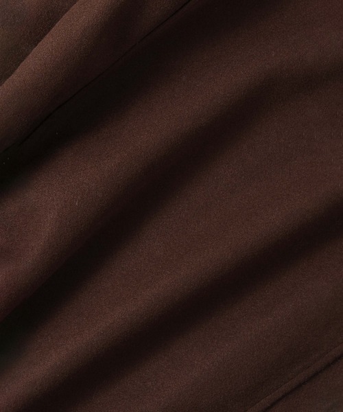 kha:ki(カーキ)の「「KHA:KI / カーキ」LOOSE VARSITY JACKET(その他アウター・レディース・ブラウン/グレー/ブラック・2/1)」の19枚目の写真