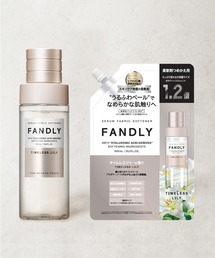 FANDLY（ファンドリィ）の「FANDLY　柔軟剤　ボトル&詰め替え(1.2倍)セット　ブルーミアフローラルの香り/タイムレスリリーの香り（ランドリーグッズ）」